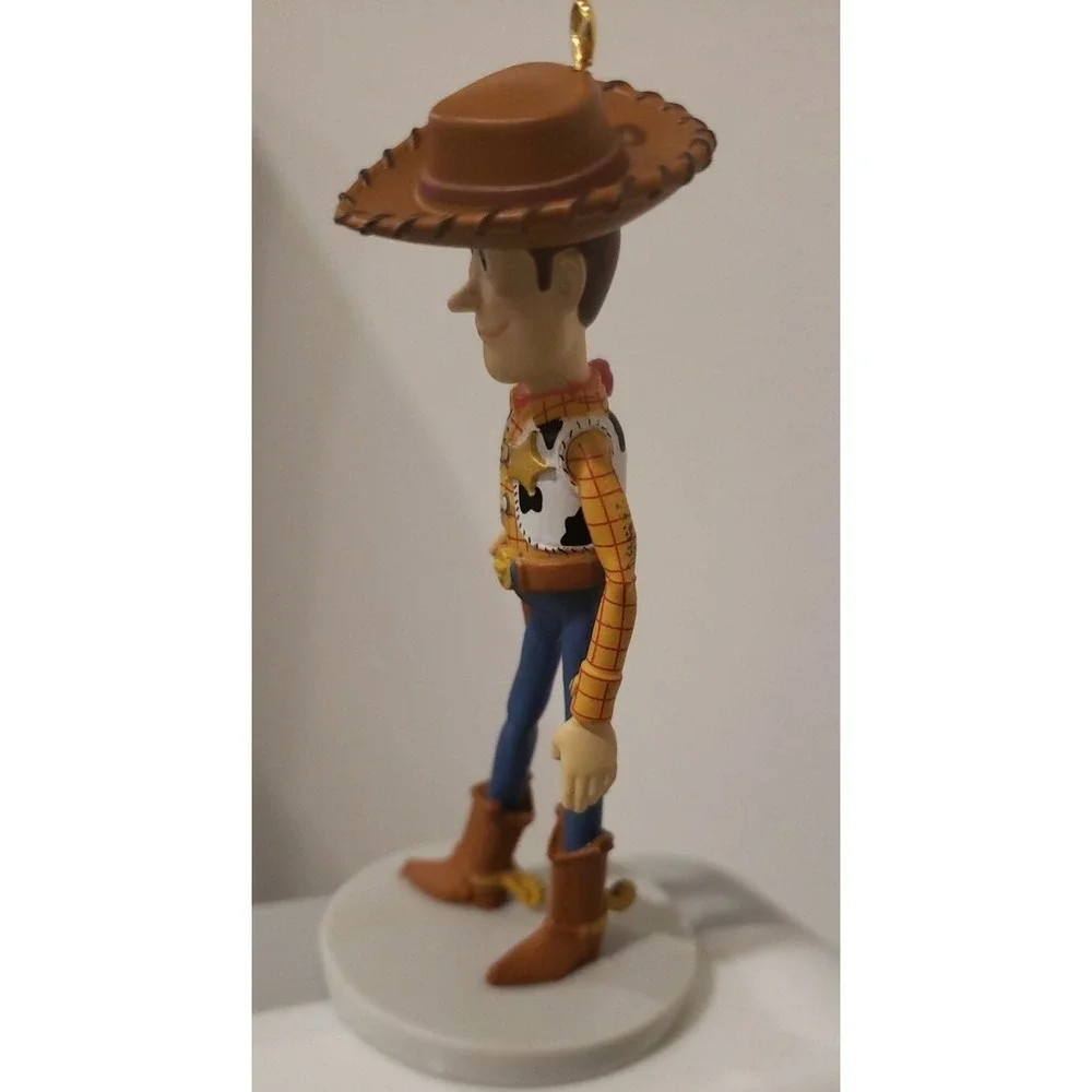 TOY STORY SHERIFF WOODY DISNEY PIXAR‎ Figurine Holiday Christmas Ornament C-16